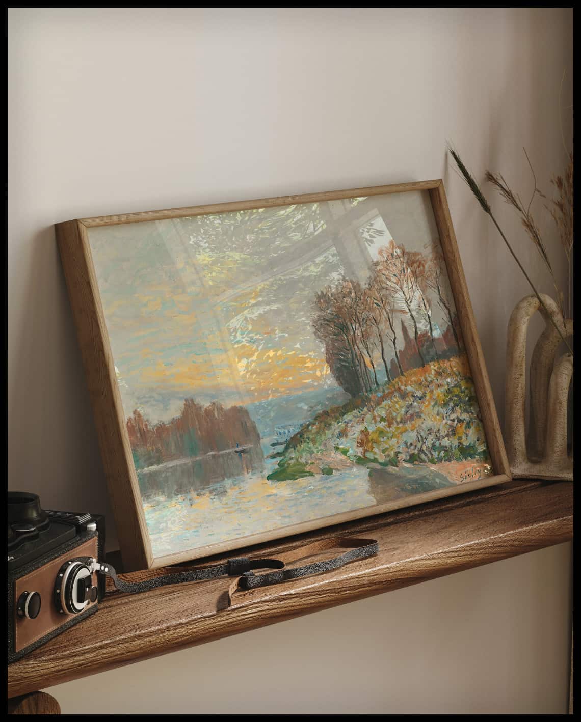 La Seine Pres De Bougival