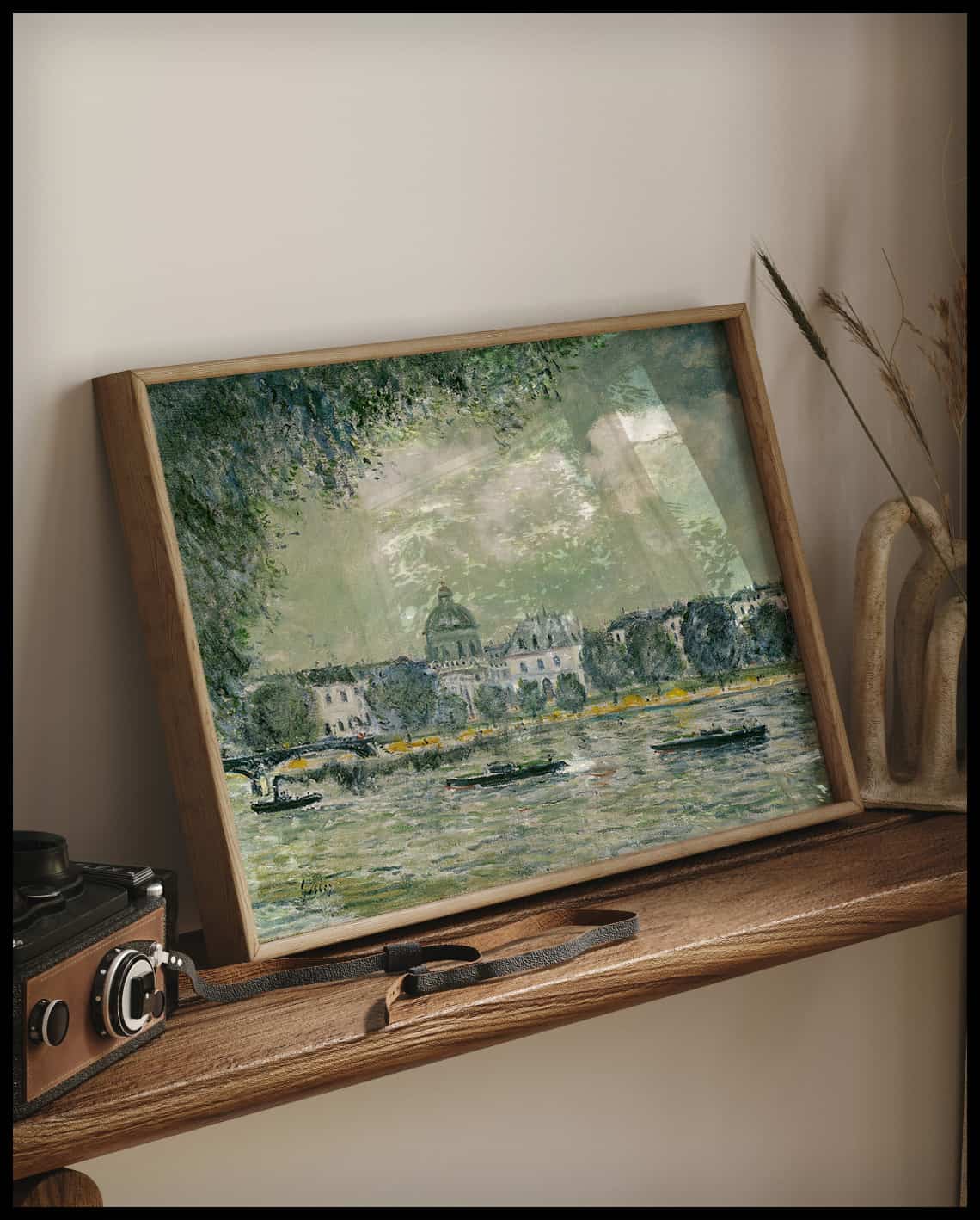 Paysage le long de la Seine
