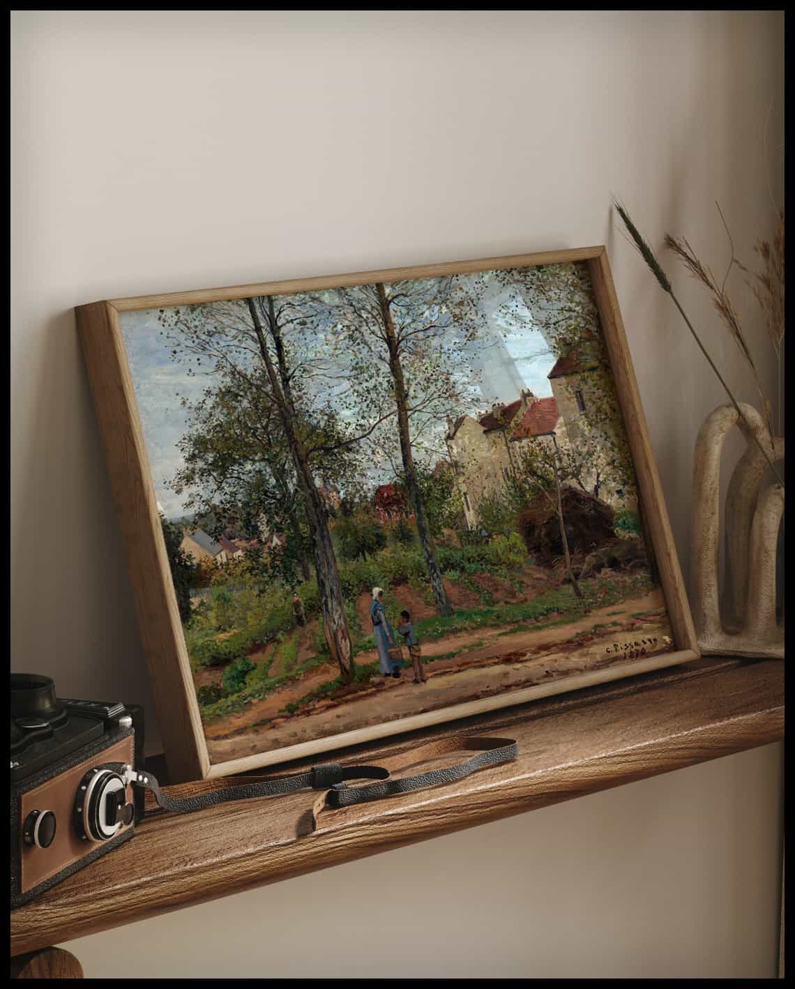 Landscape At Louveciennes