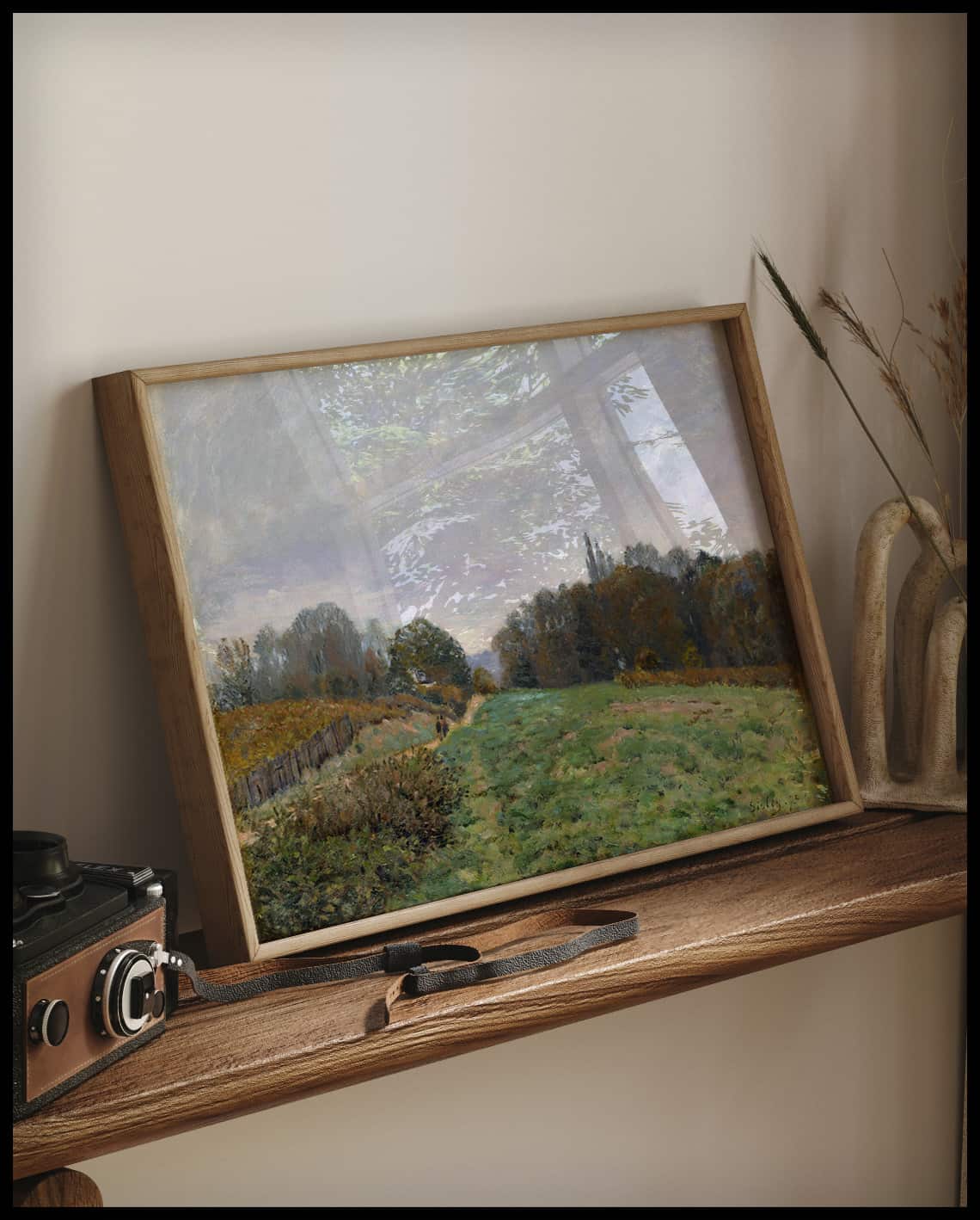 Paysage à Louveciennes