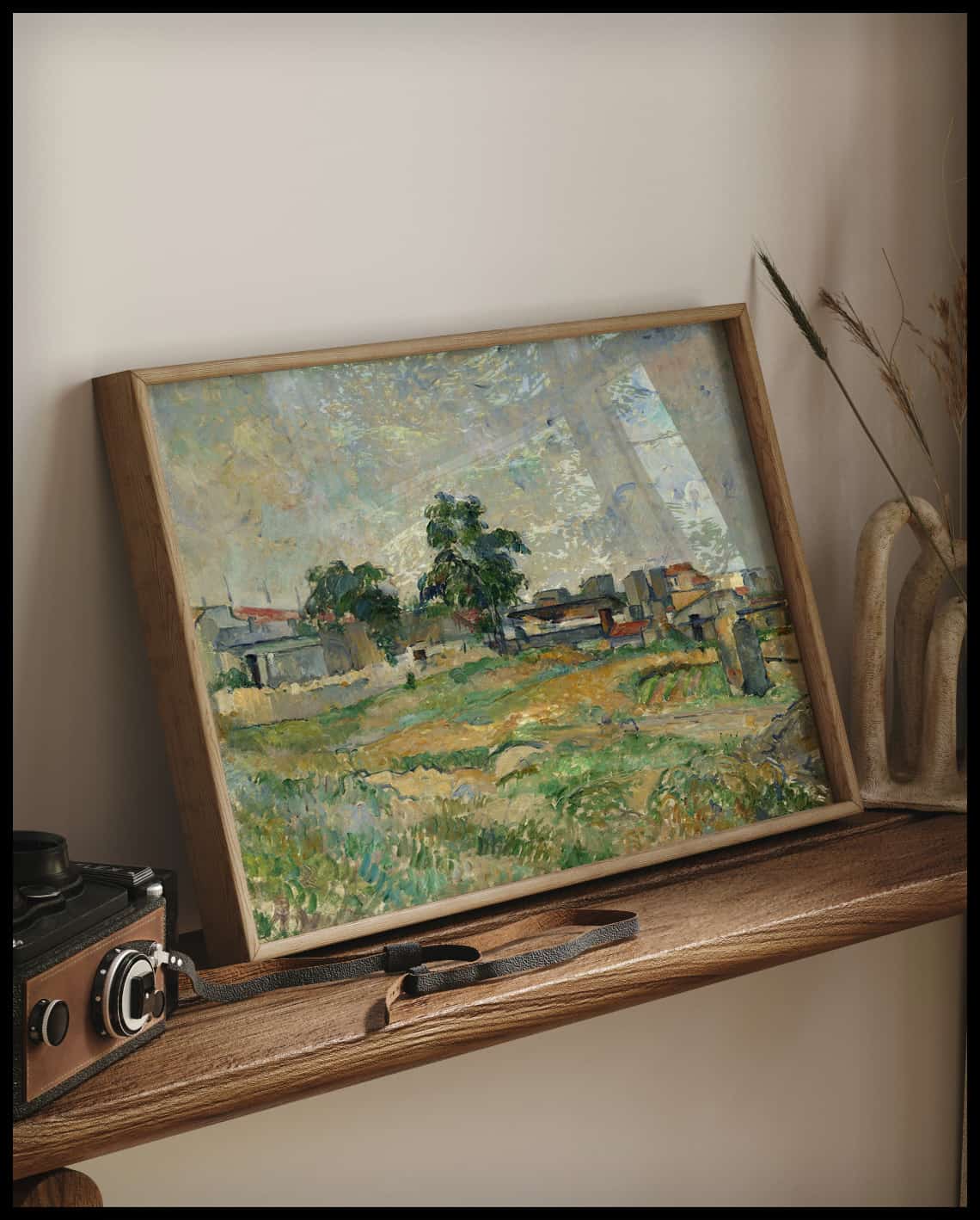 Paysage près de Paris