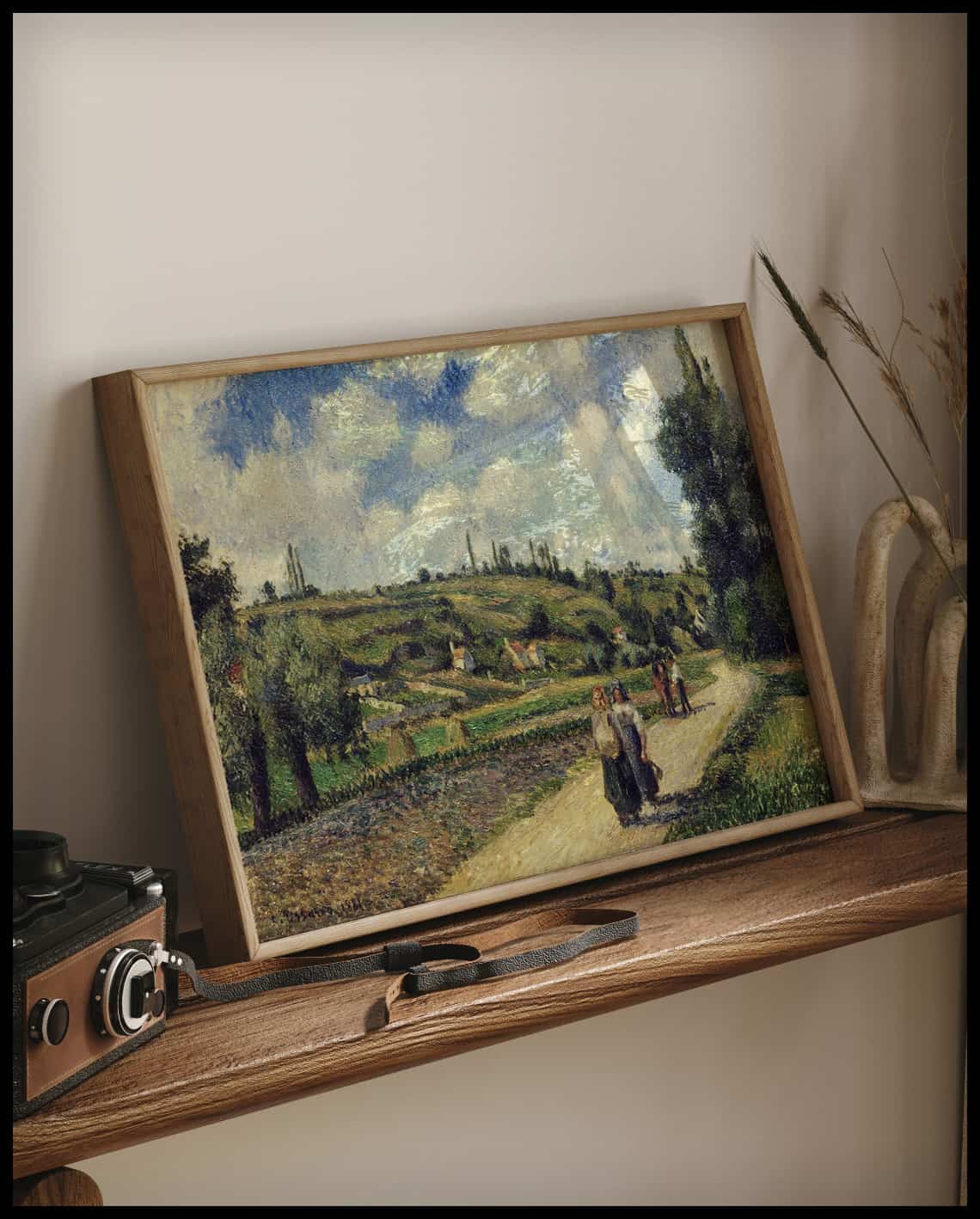 Landscape Near Pontoise