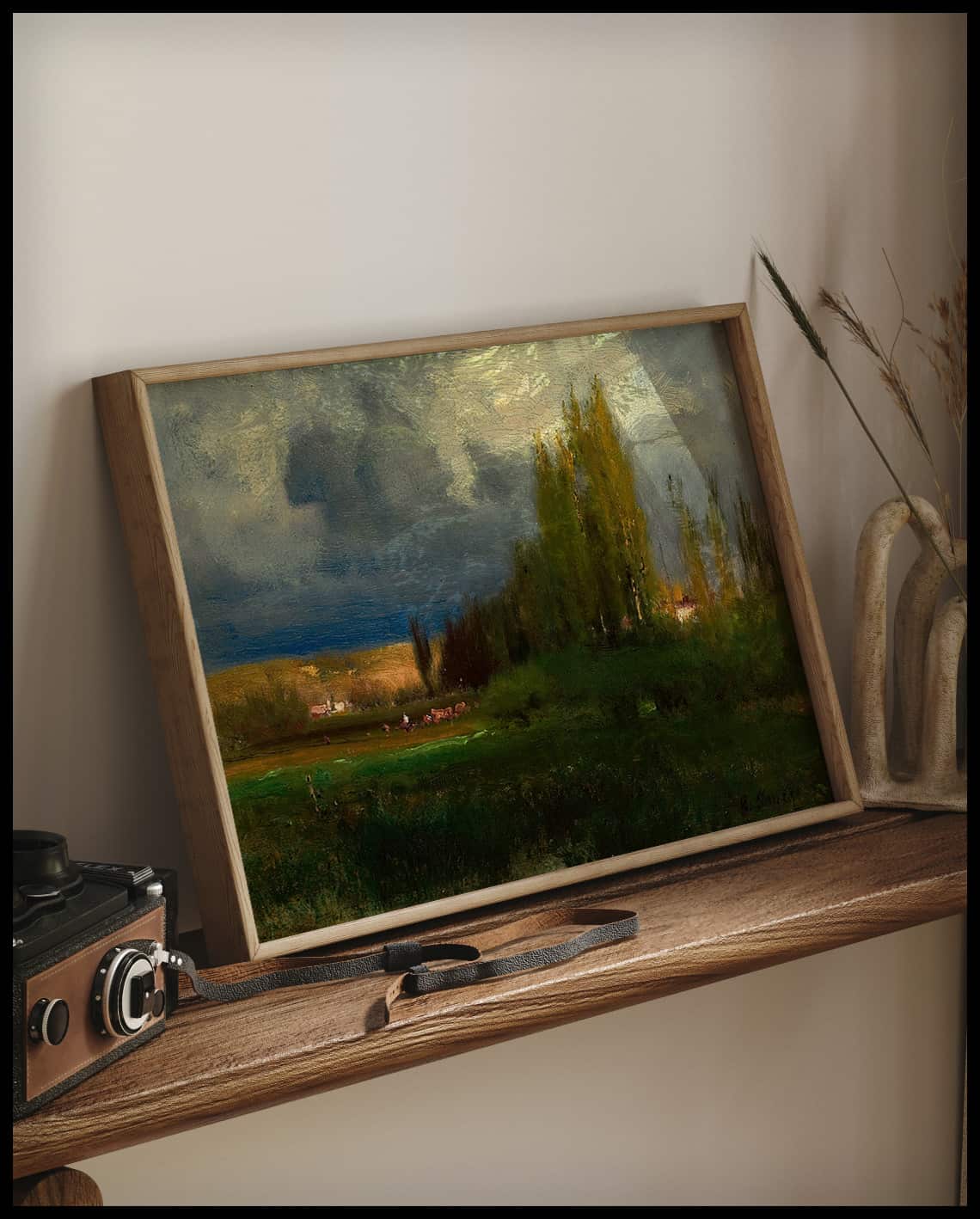 Étude de paysage