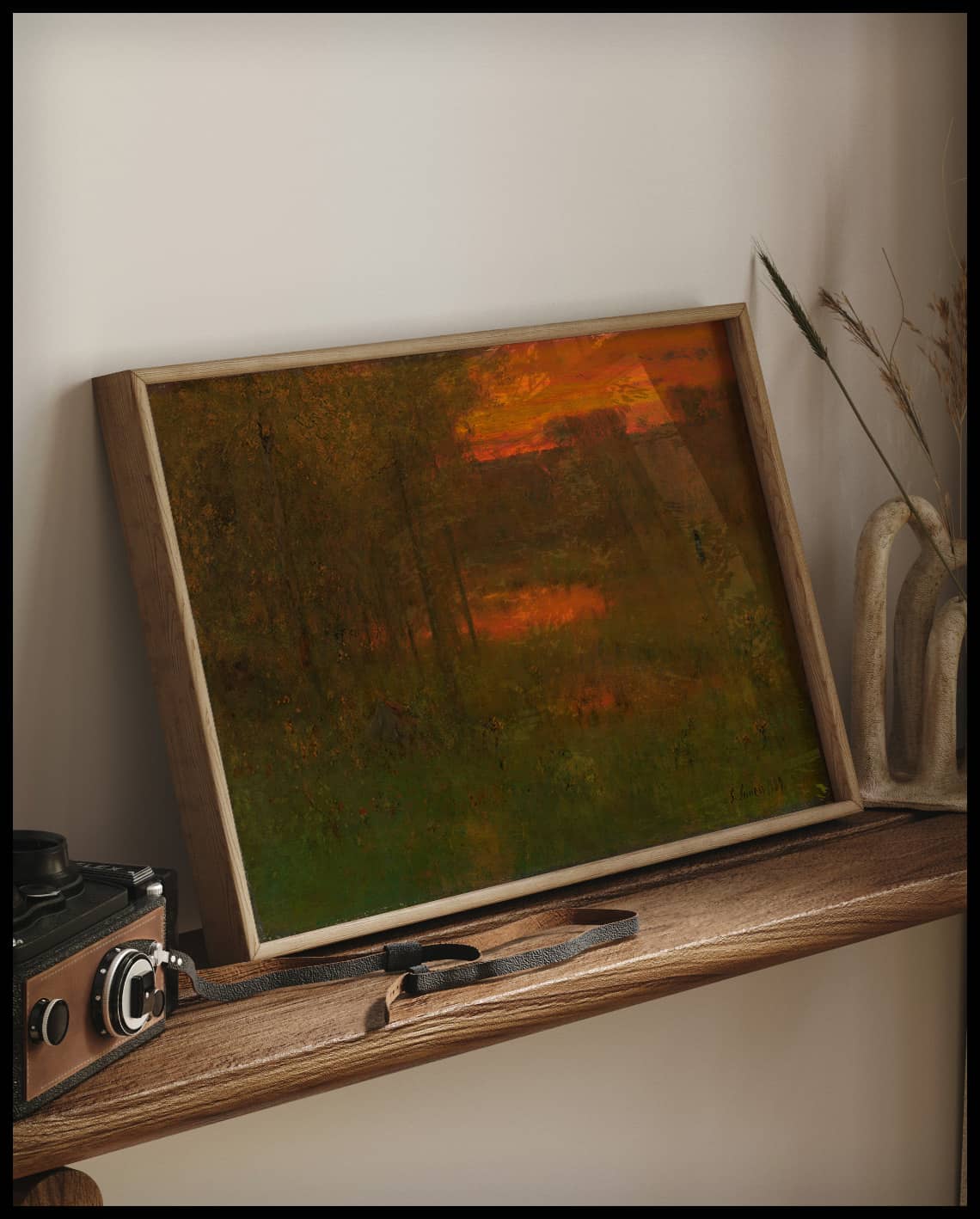 Paysage Coucher de soleil