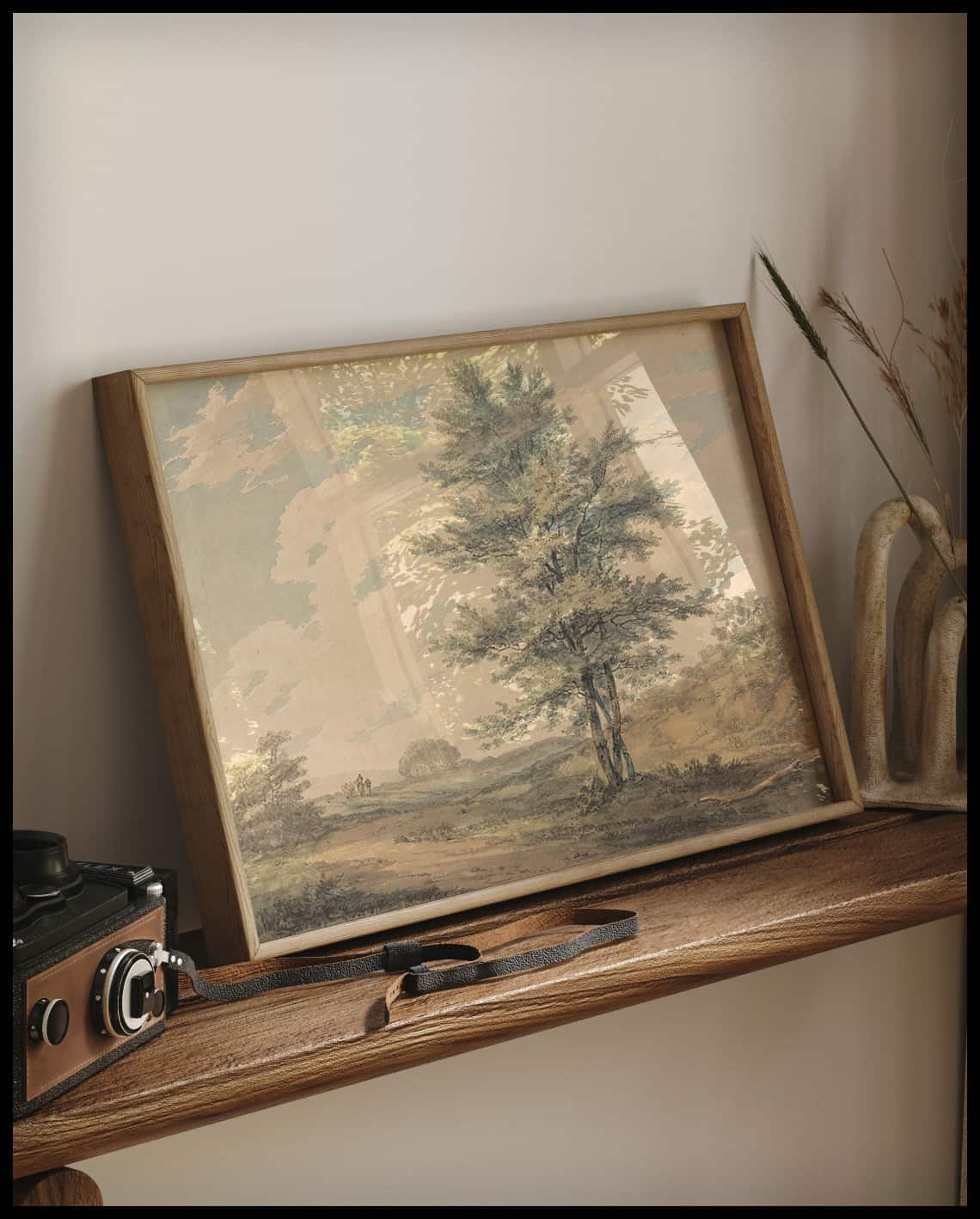 Arbres et figures