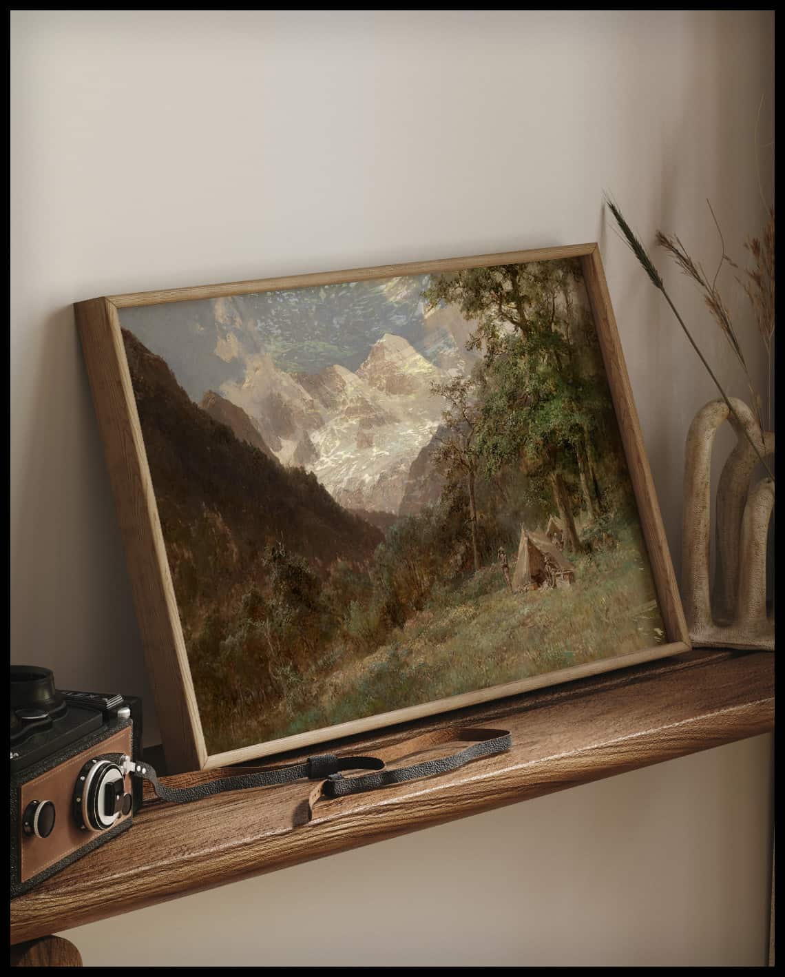 Landscape in the Caucasus