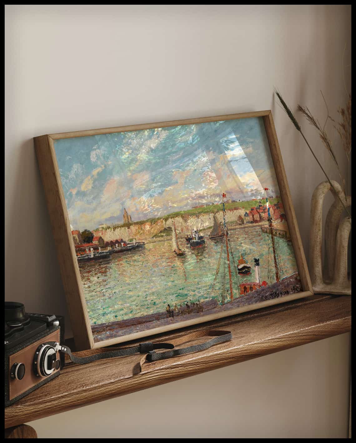 L’Avant-Port De Dieppe