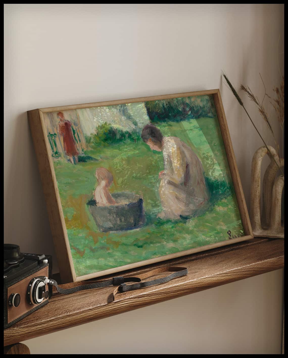 Le Bain Du Bébé