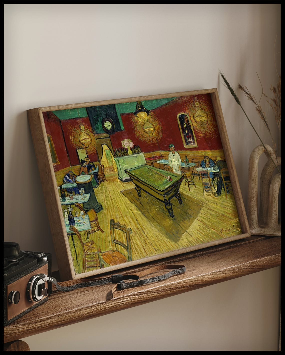 The night café