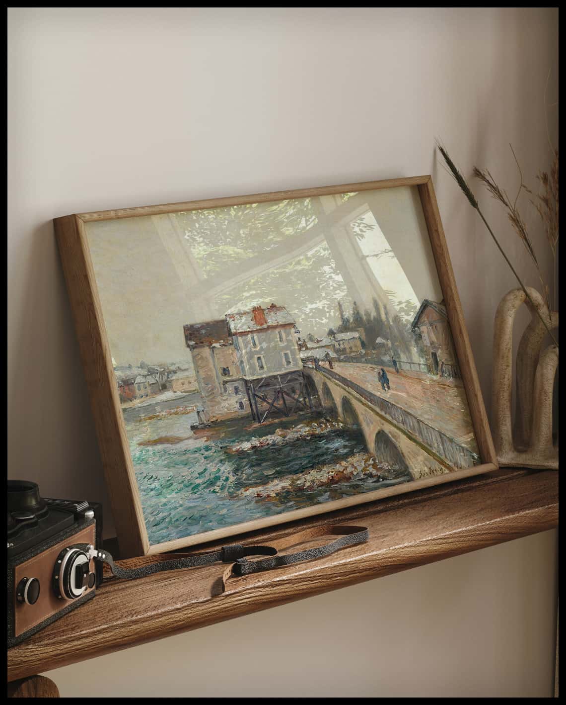 Pont et Moulins de Moret