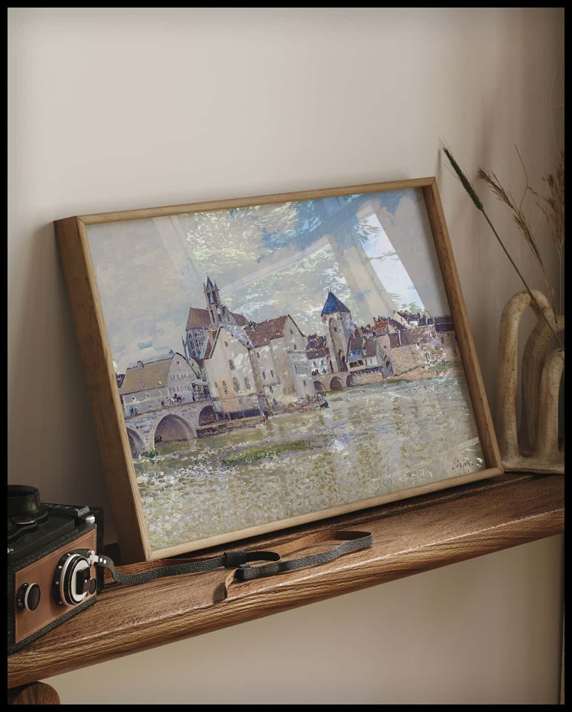 Le Pont De Moret
