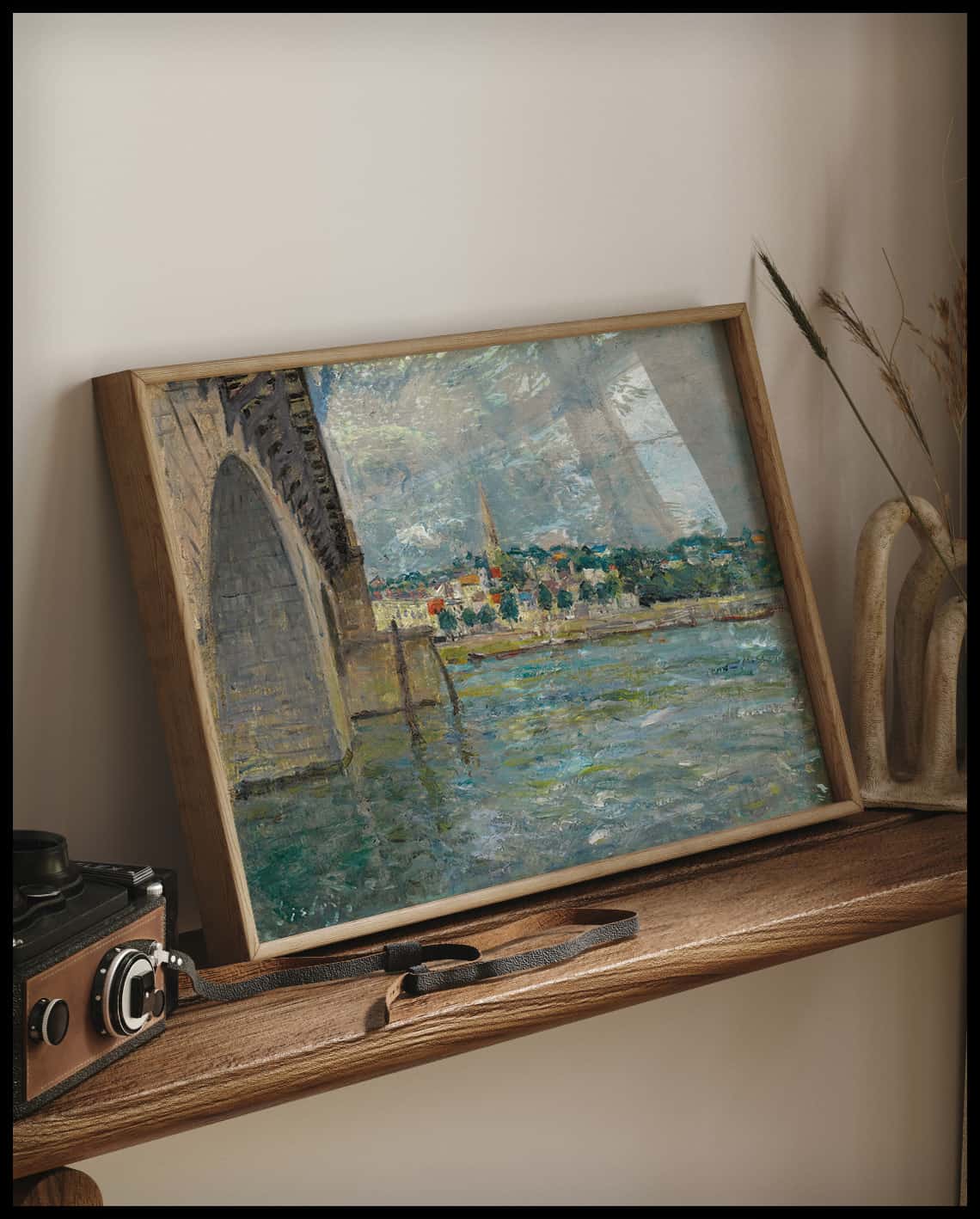 Le Pont De St. Cloud