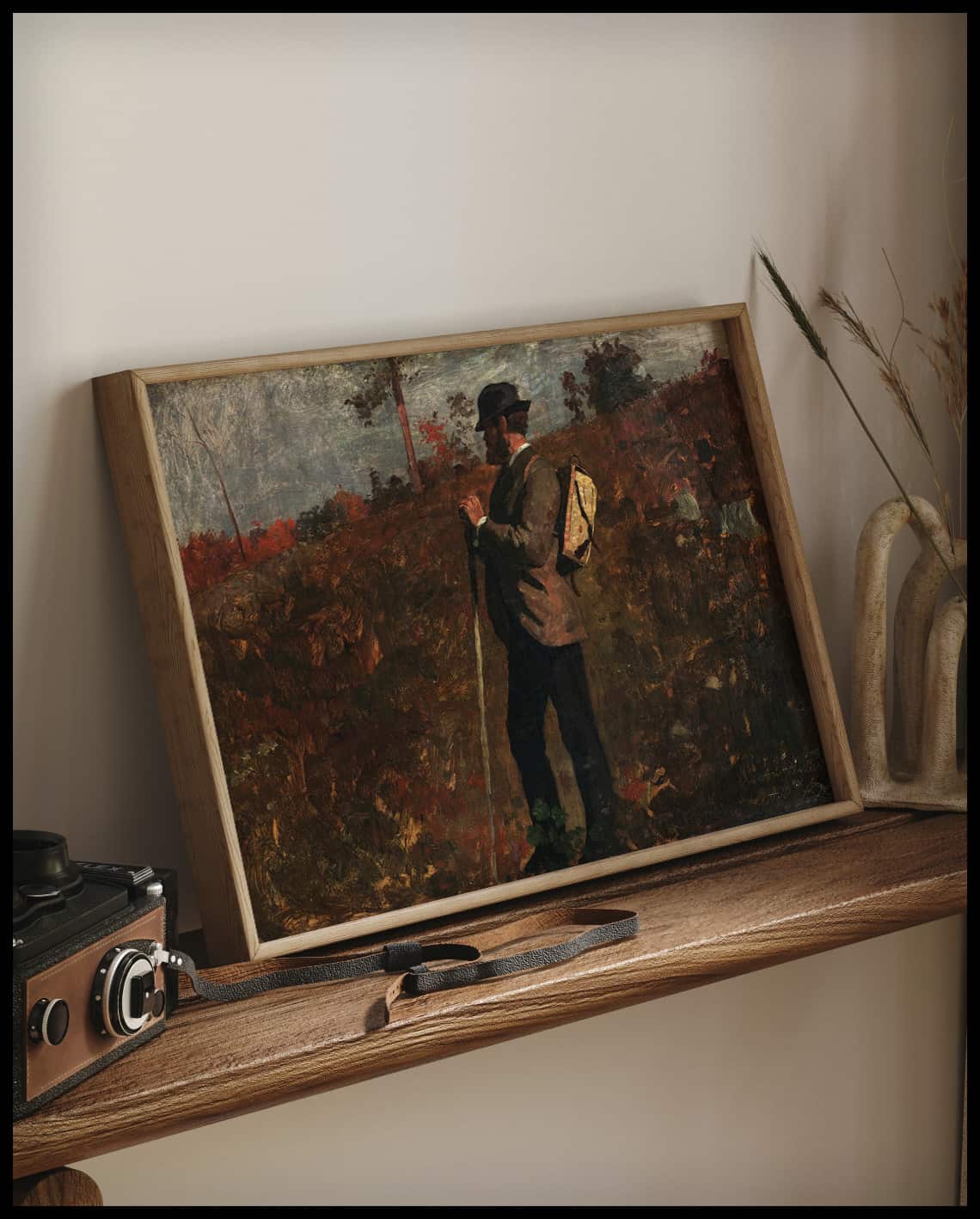 Man With A Knapsack