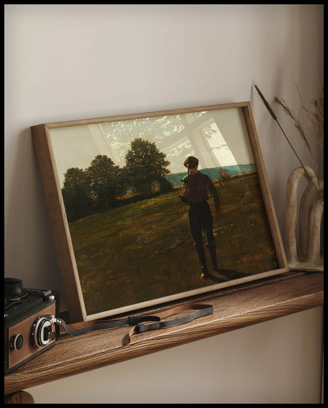 Man With A Scythe