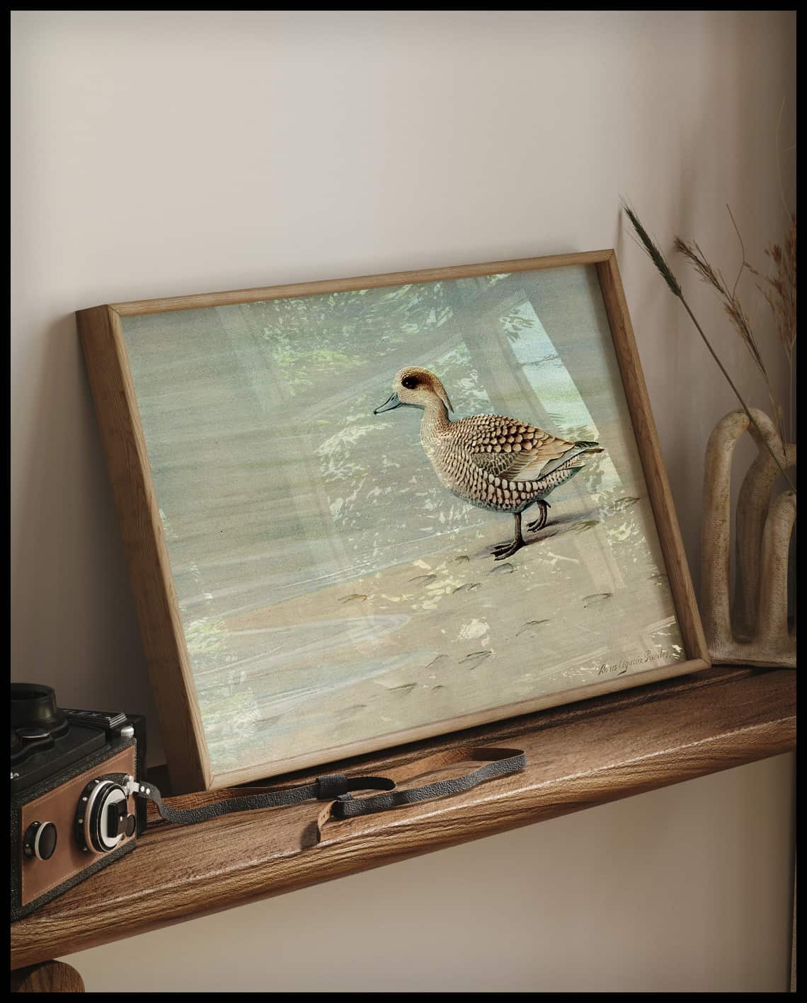 Marmalade duck poster