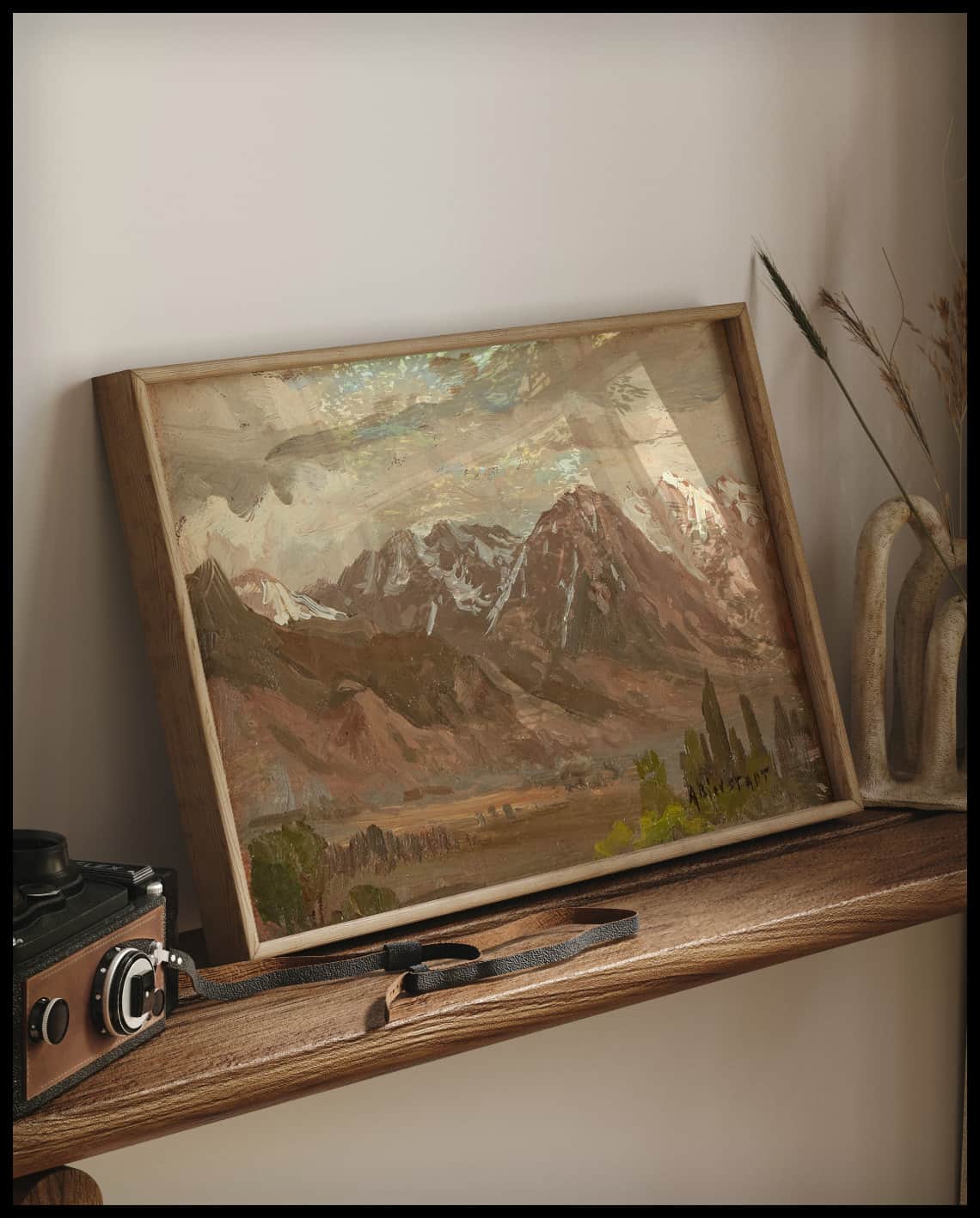 Paysage du Montana