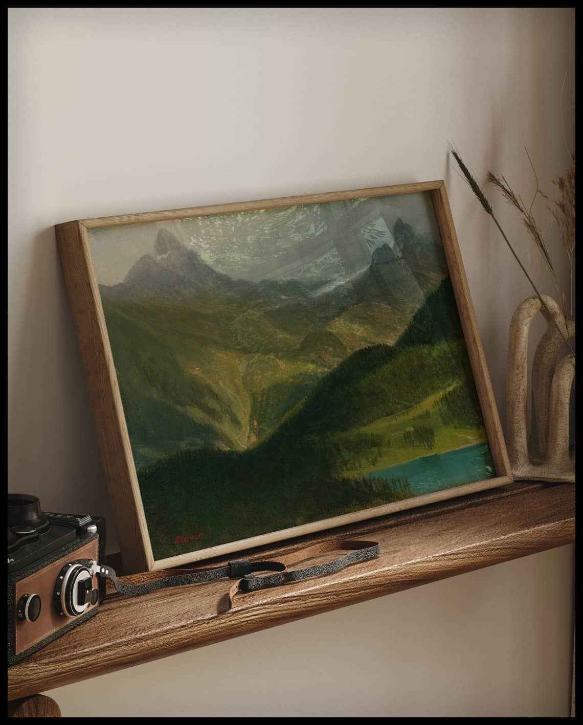 Paysage de montagne