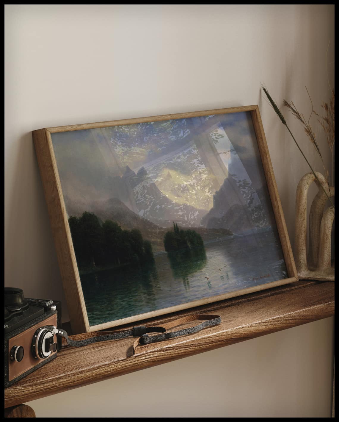 Scène de montagne