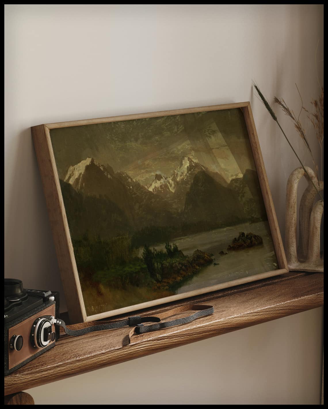 Montagnes Et Lac