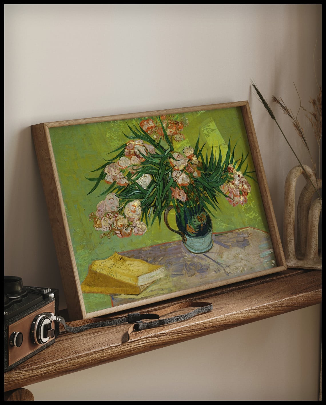 Still life with oleander