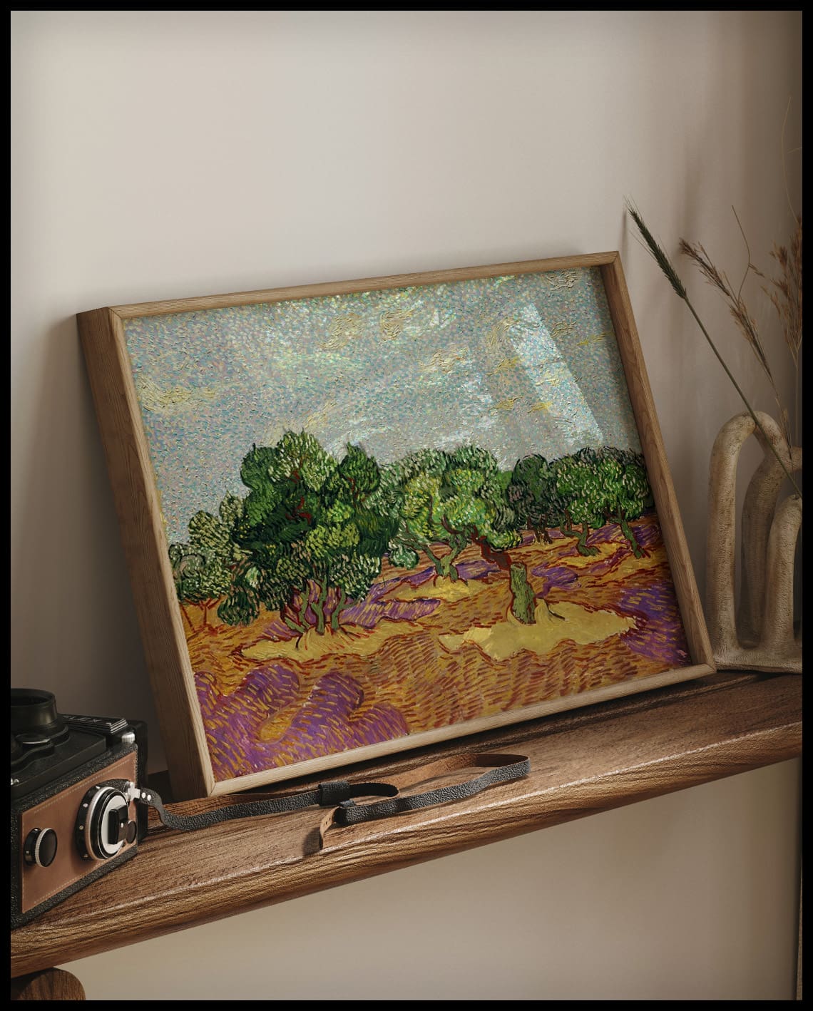 Olive trees