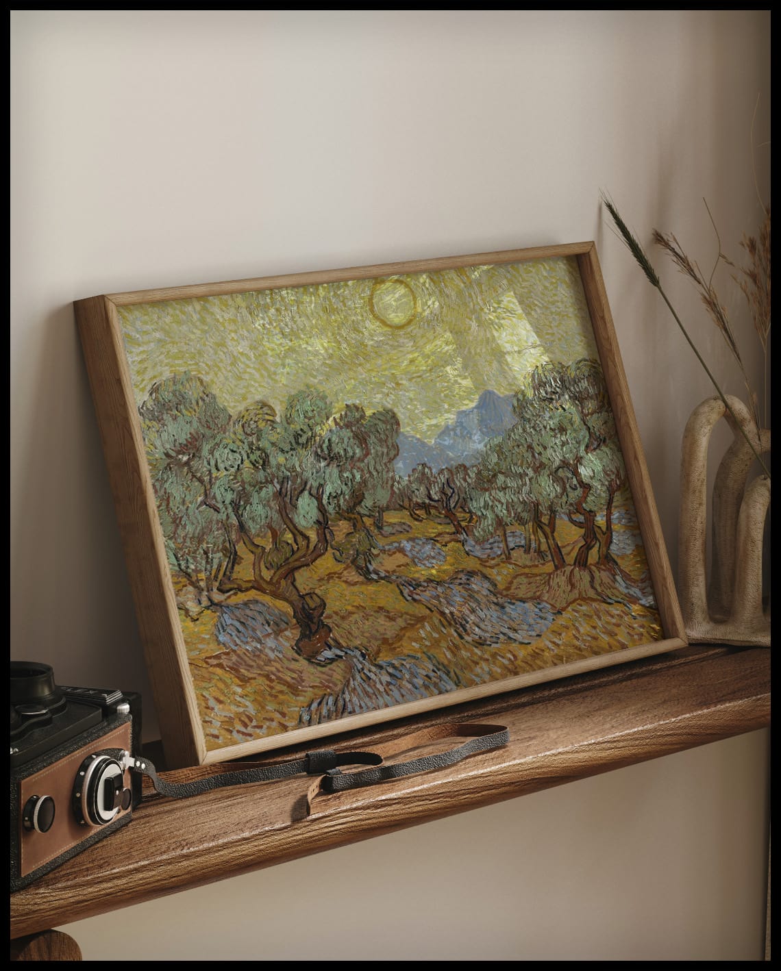 Olive trees