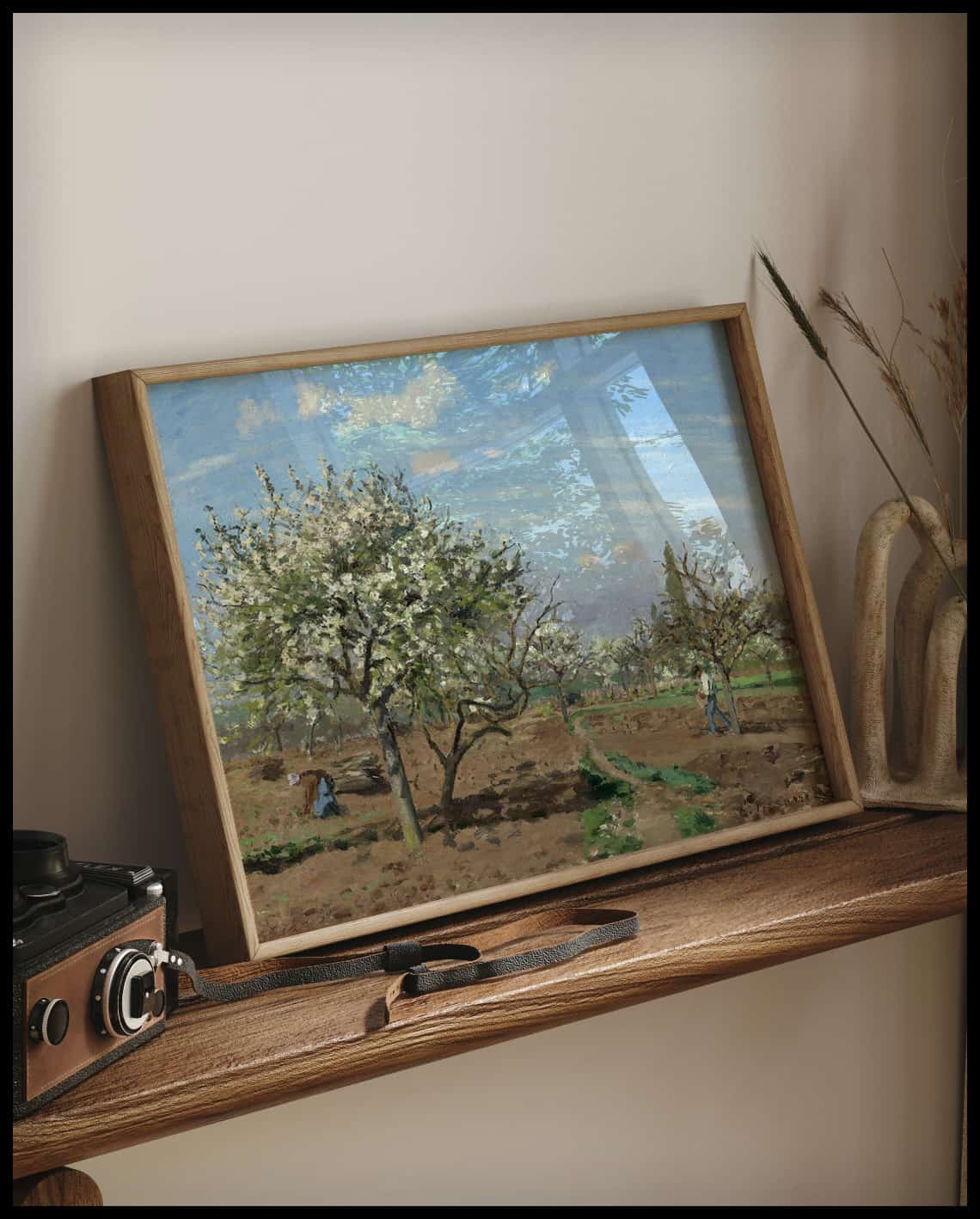 Orchard In Bloom