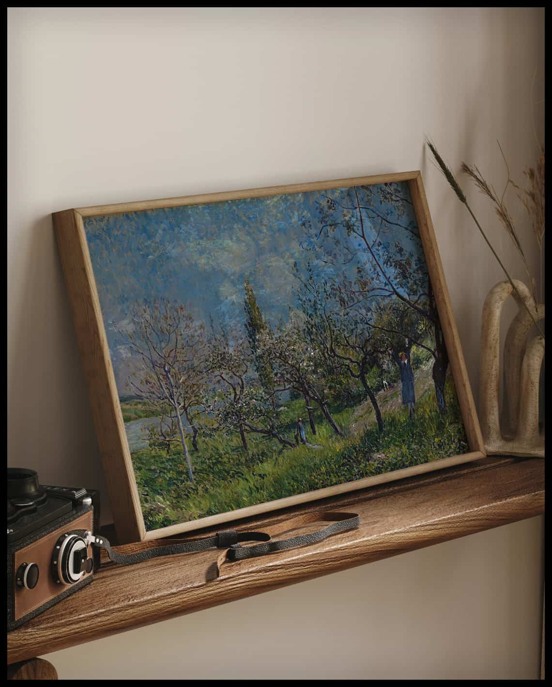 Orchard In Spring