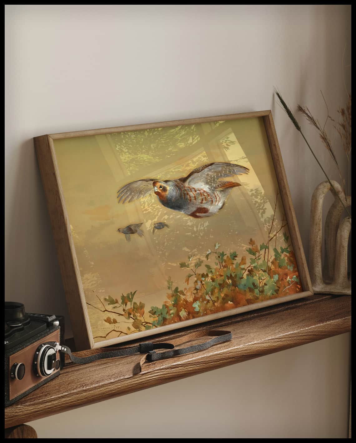 Rebhuhn Poster