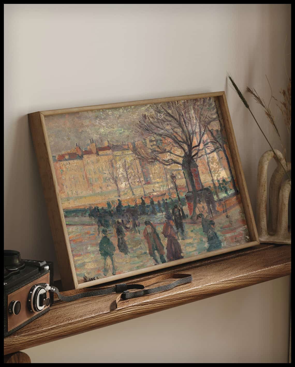Paysage Parisien