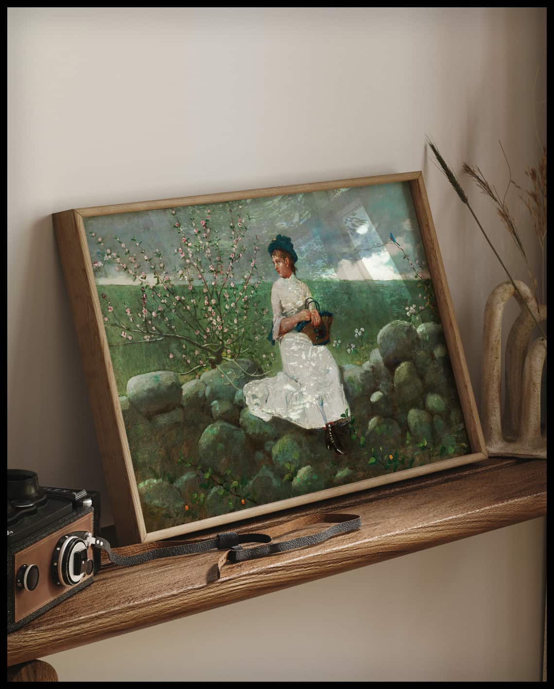 Fleur de pêcher