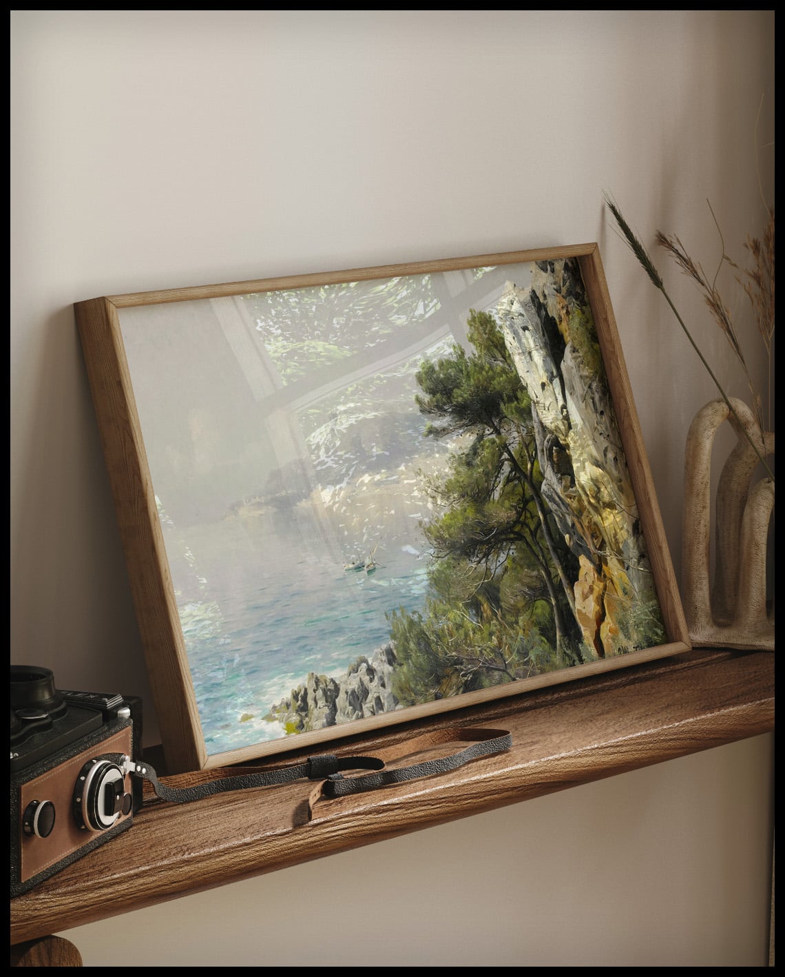 Vue sur la baie de Monte-Carlo