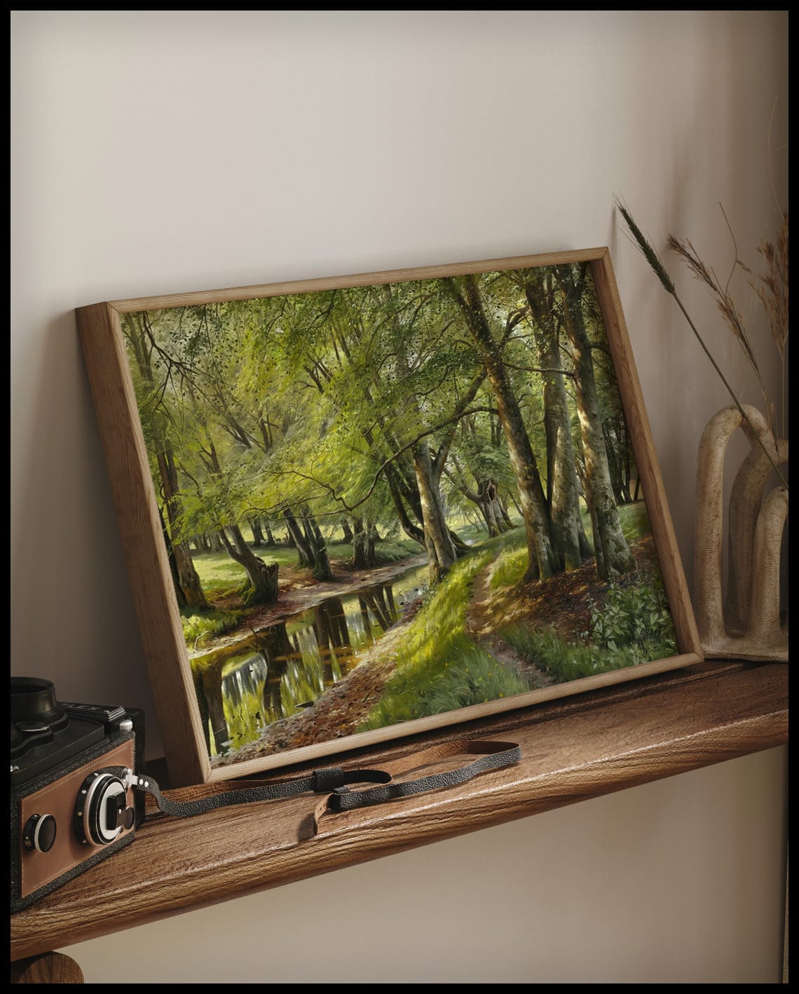 A summer day in the forest