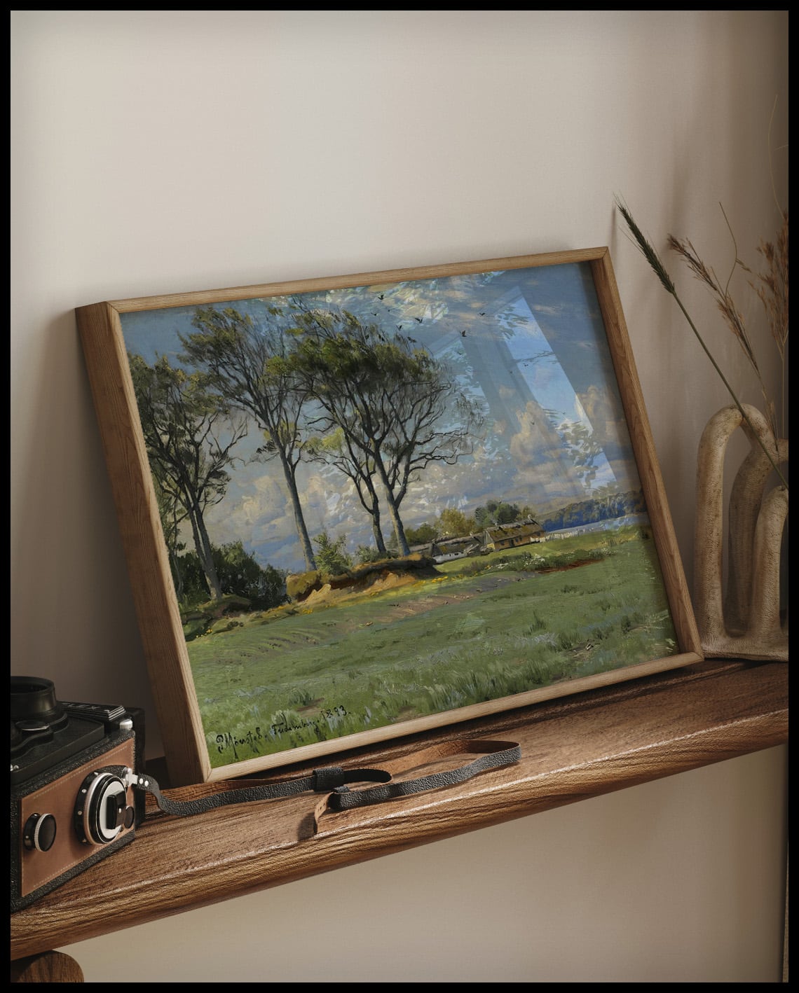 Spring landscape