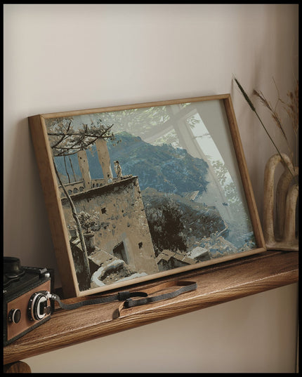 Die Küste bei Ravello