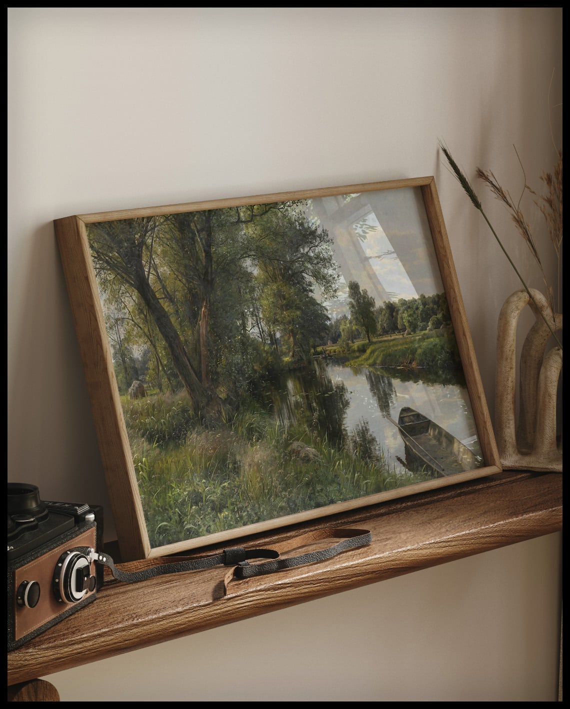 Paysage d'été