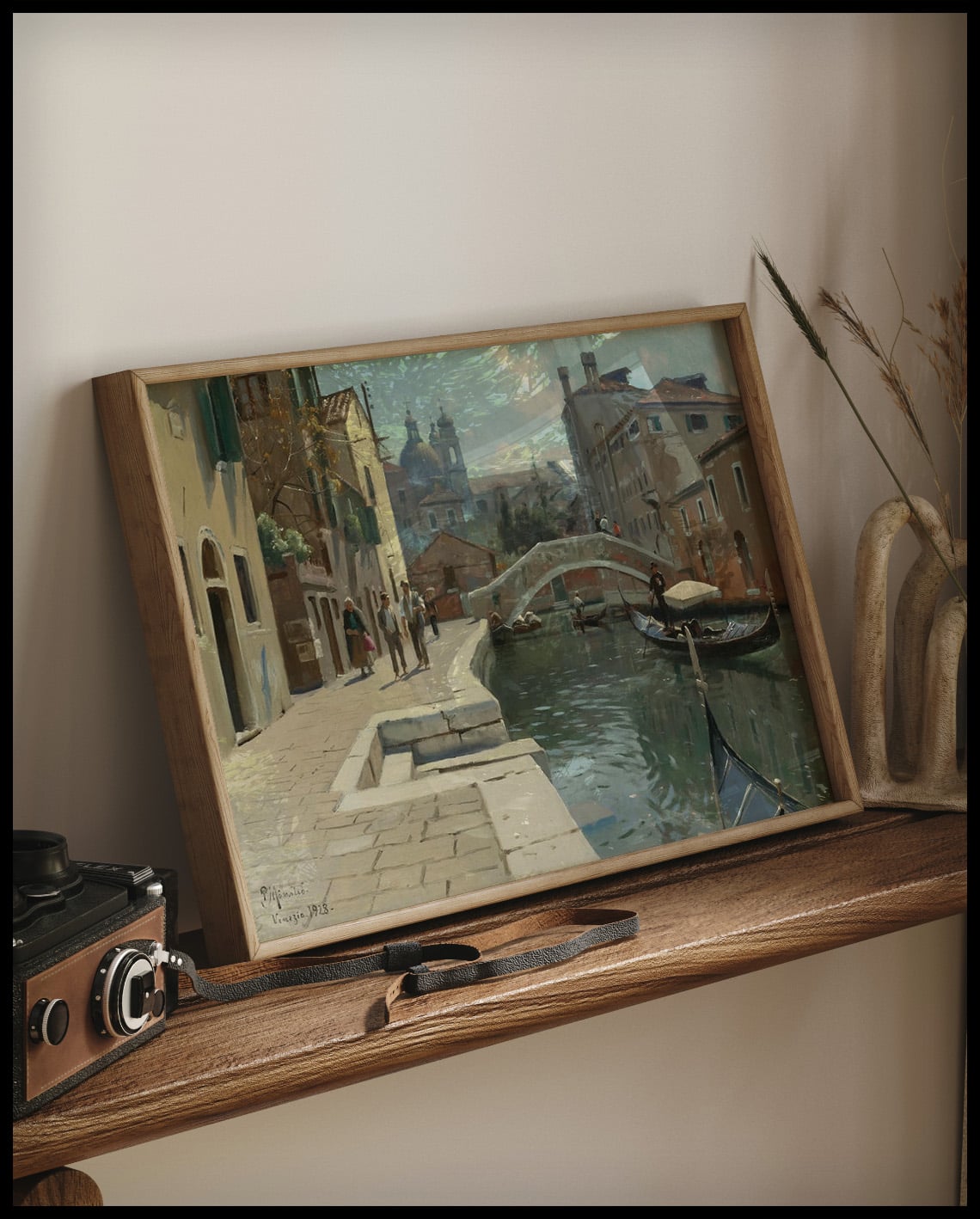 Scene in Venice
