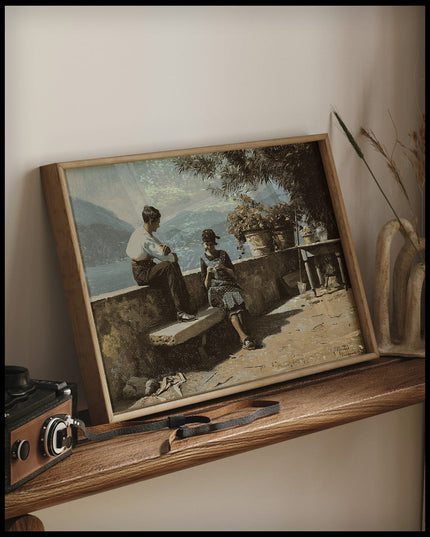 Zwei Italiener am Comer See