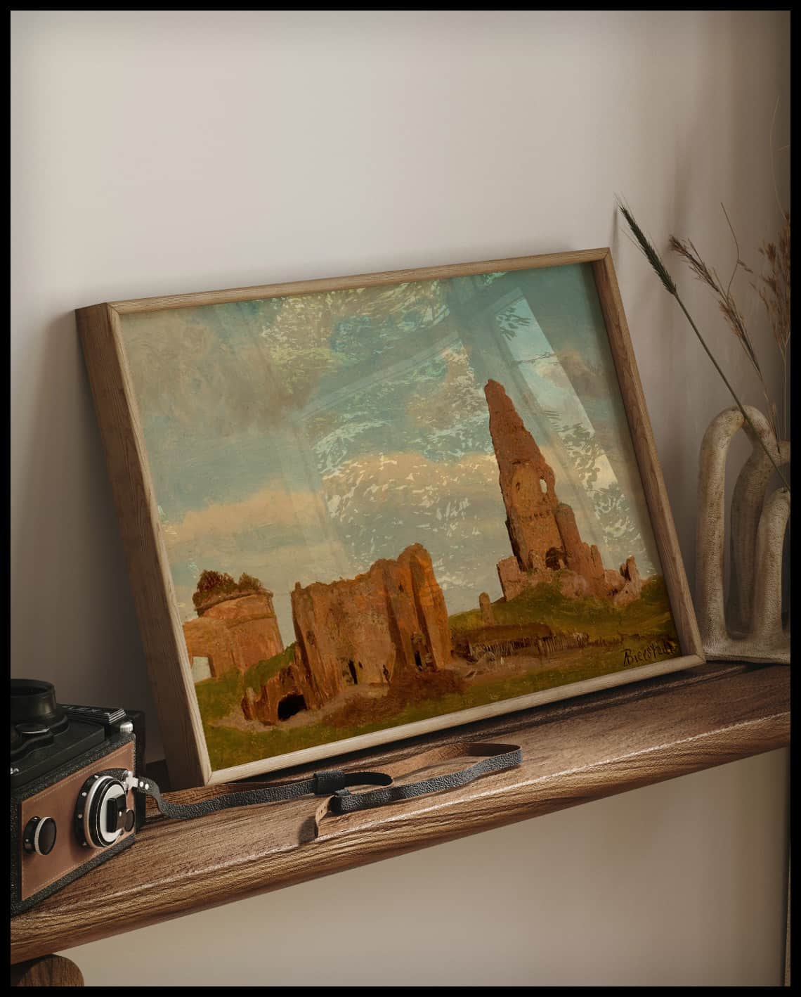 Ruines Campagna Of Rome