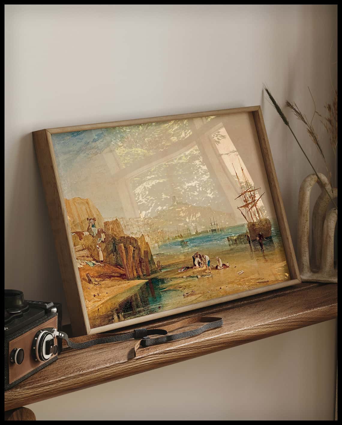 Ville et château de Scarborough