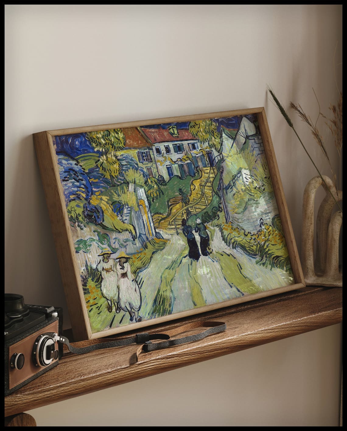 Stairway at Auvers