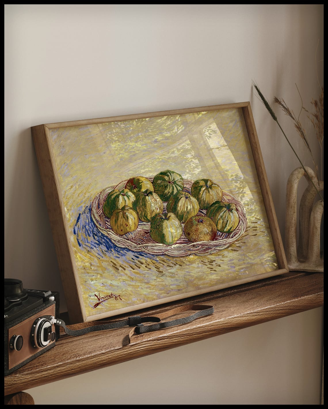 Still Life, Basket of Apples