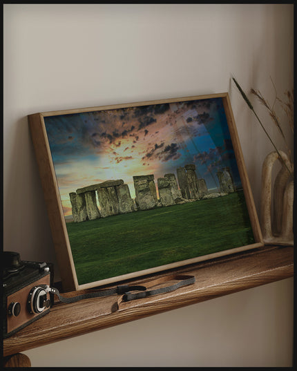 Stonehenge Poster