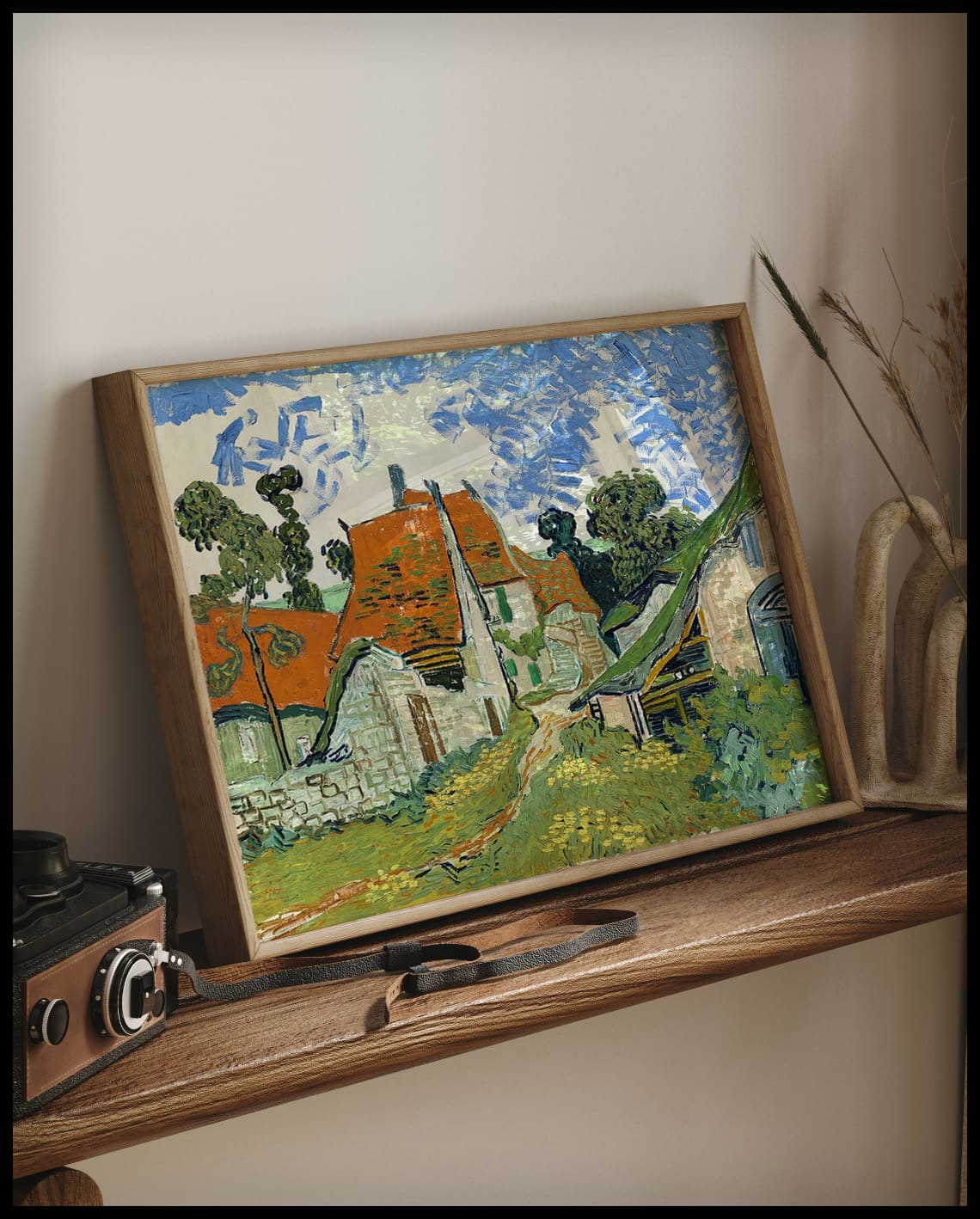 Street in Auvers-sur-Oise