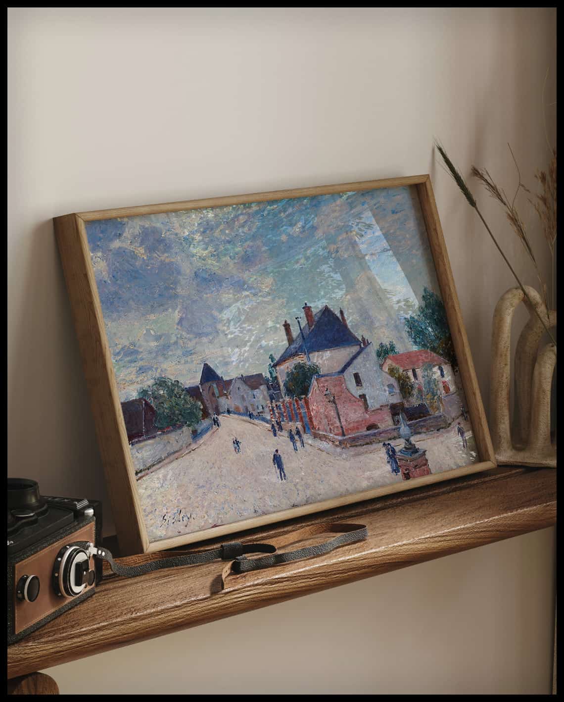 Rue à Moret