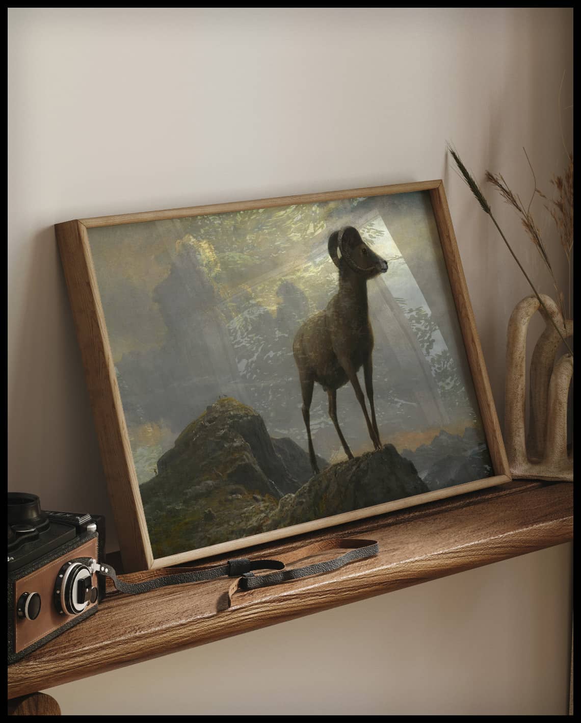 Bighorn Ram