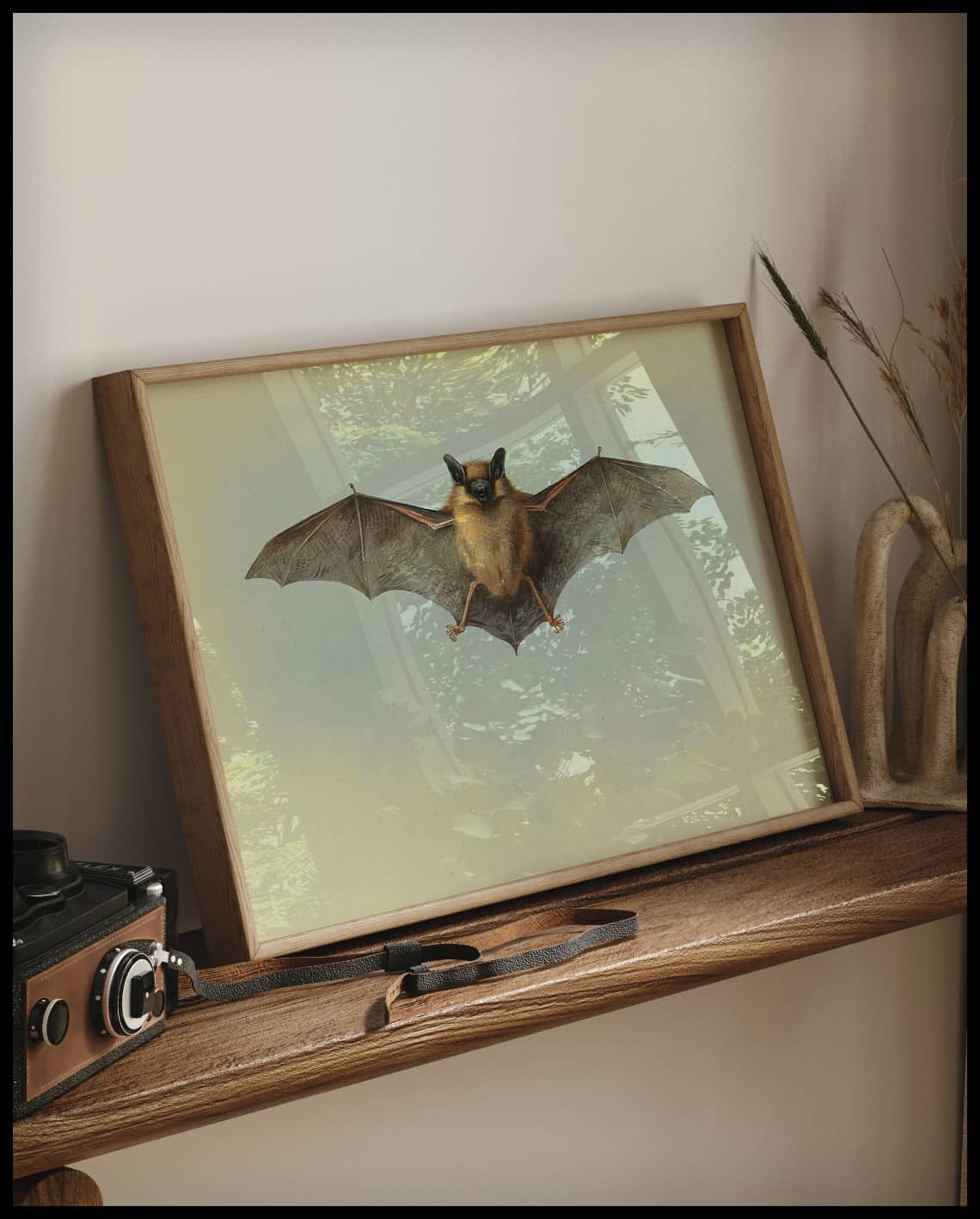 Fledermaus Poster