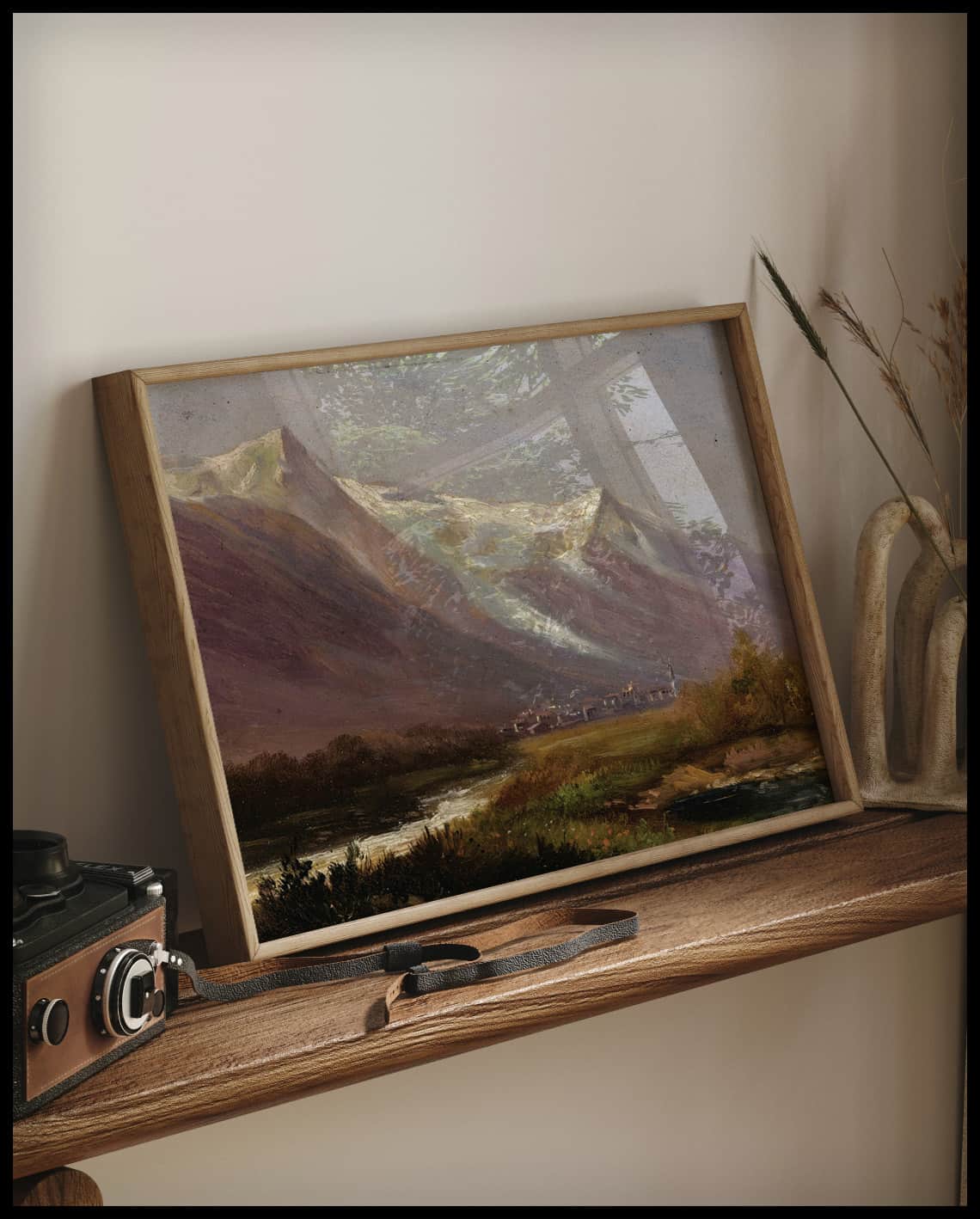 Étude Des Montagnes