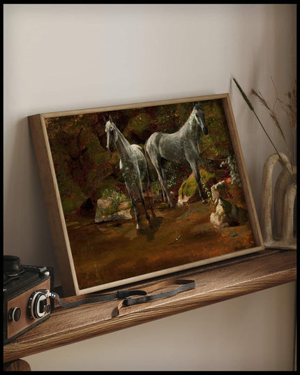 Study Of Wild Horses