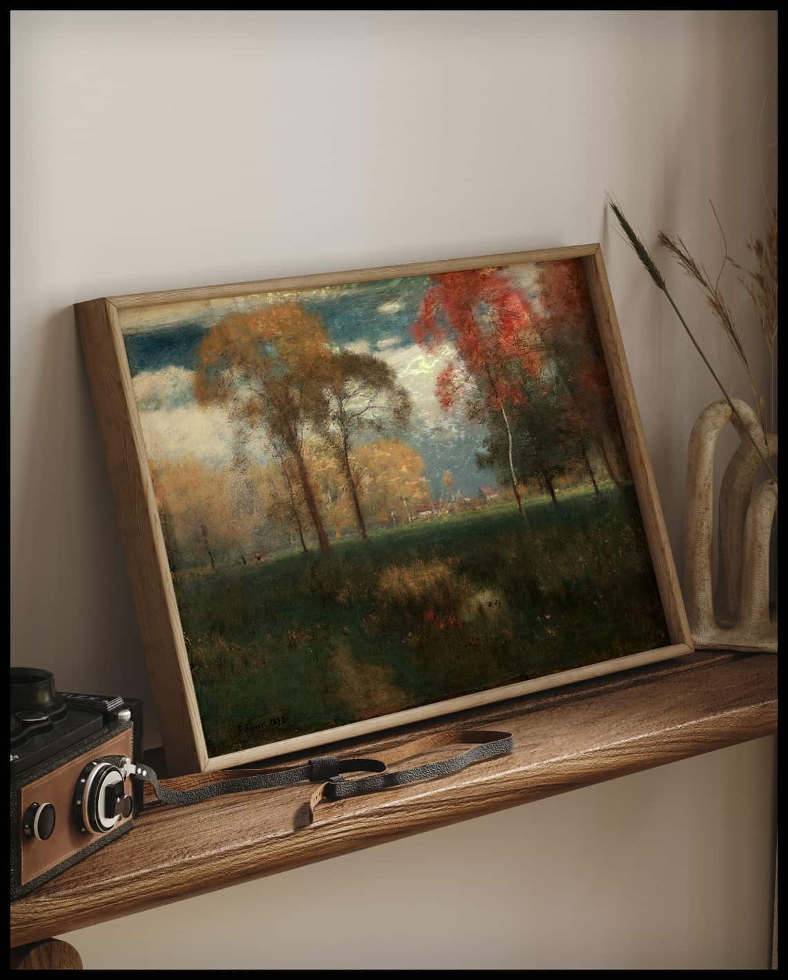 Sunny Autumn Day